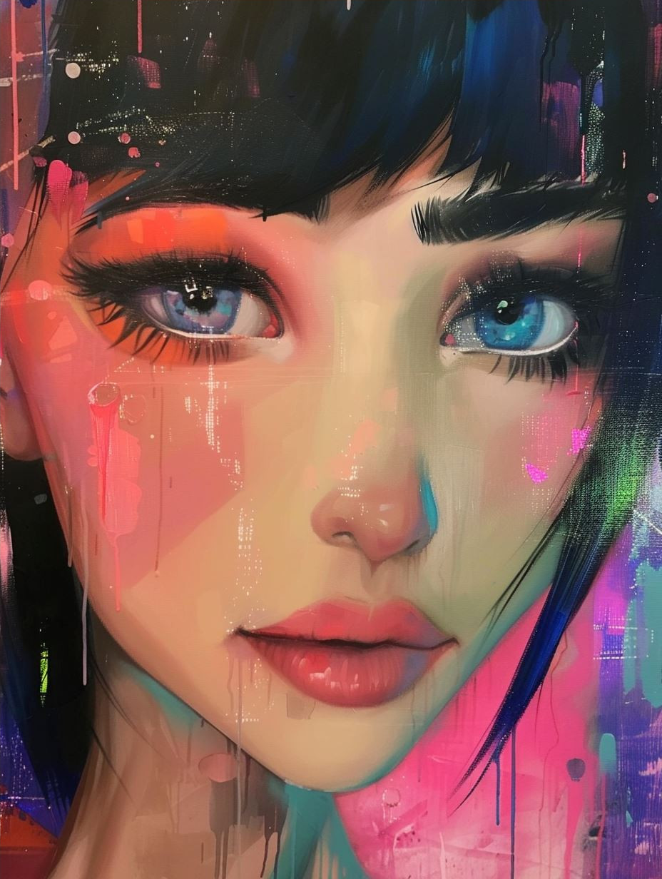 Ethereal Visions of Digital Beauty - Image 4
