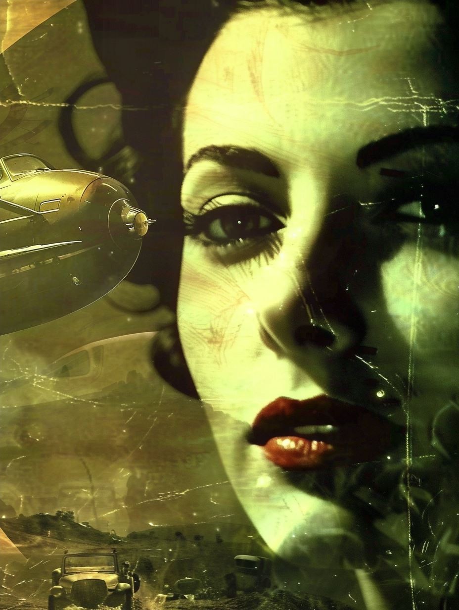 Golden Shadows of Vintage Glamour - Image 4