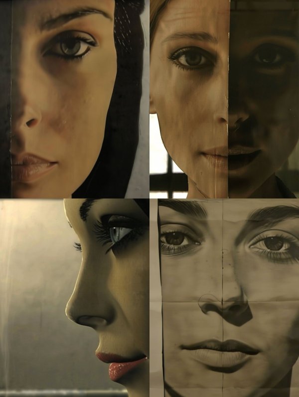 Fragments of a Gaze