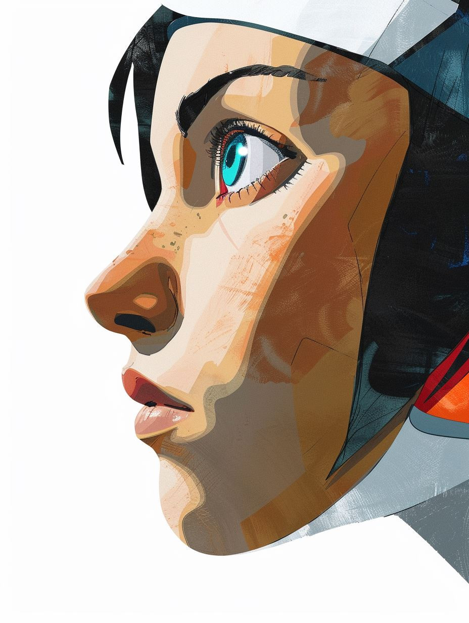 Expressions of a Digital Muse - Image 2