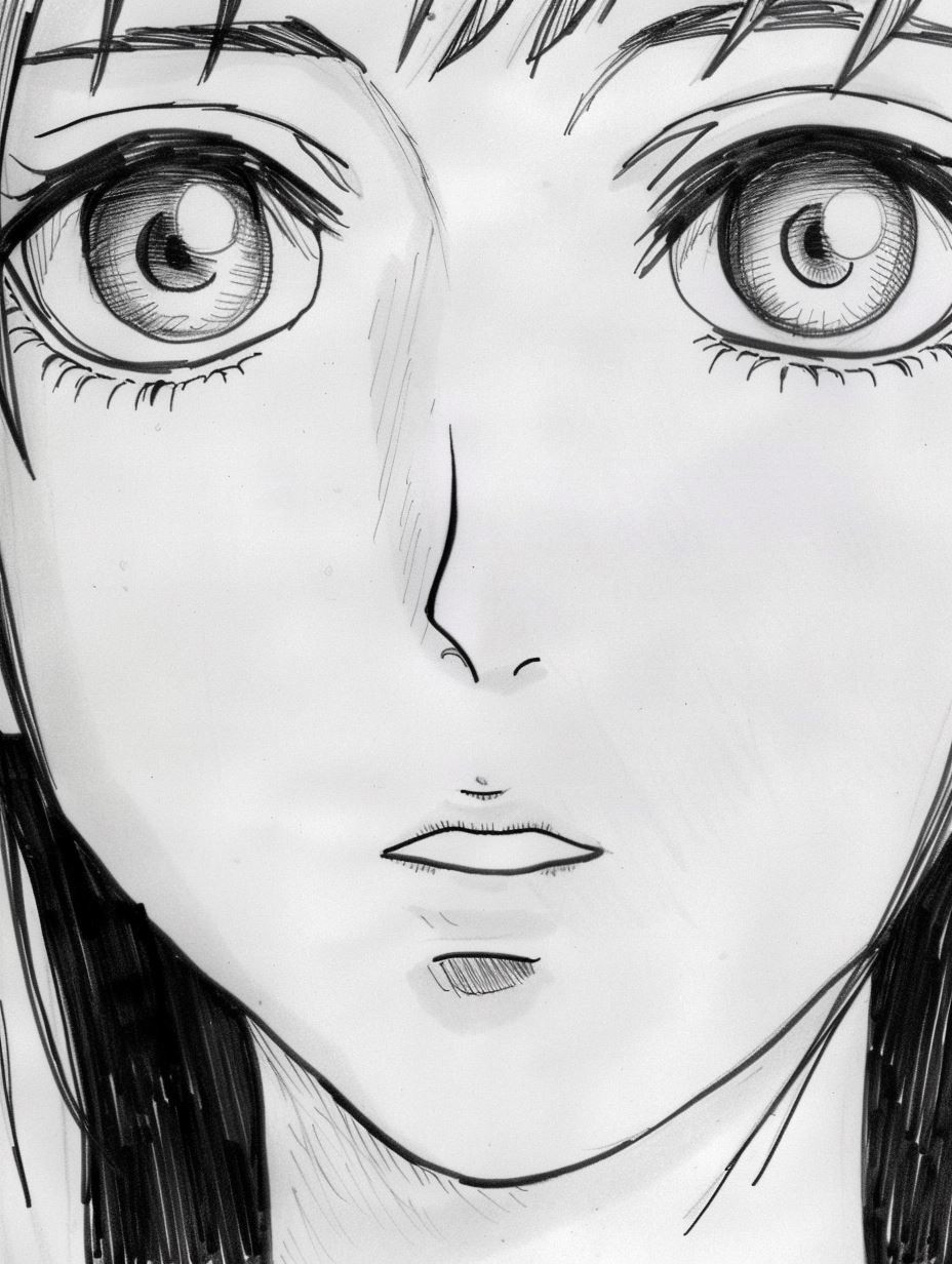 Ethereal Manga Portrait Studies - Image 2