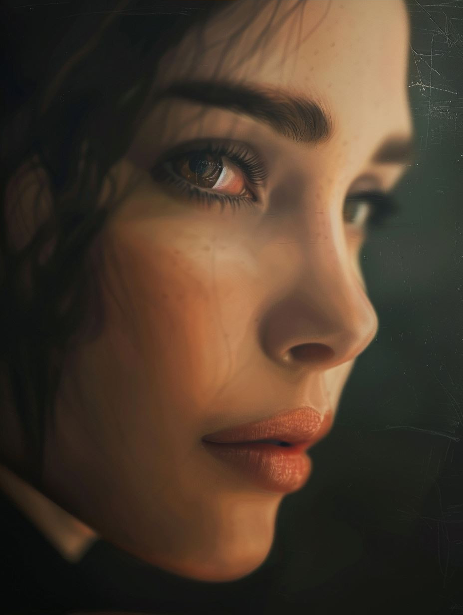 Ethereal Gaze: A Study of Emotion - Image 4