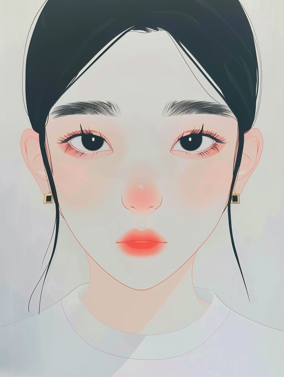 Ethereal Modern Asian Portraits - Image 1
