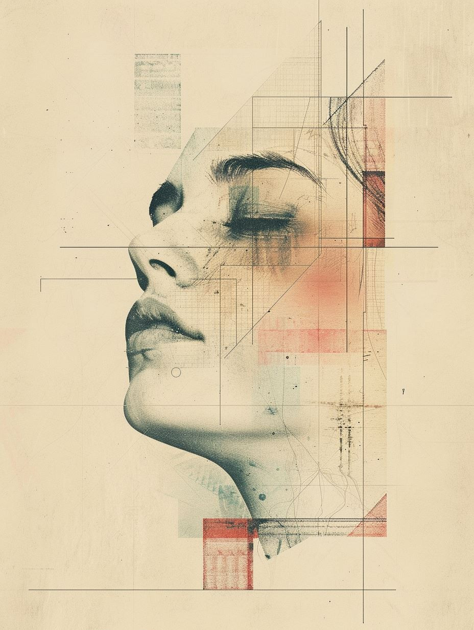 Fragmented Ethereal Portrait Studies - Image 2