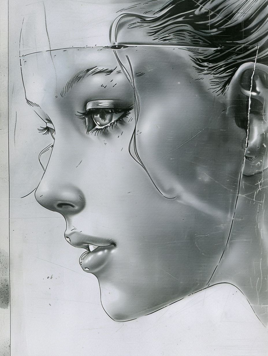 Silver Gaze Elegance - Image 2