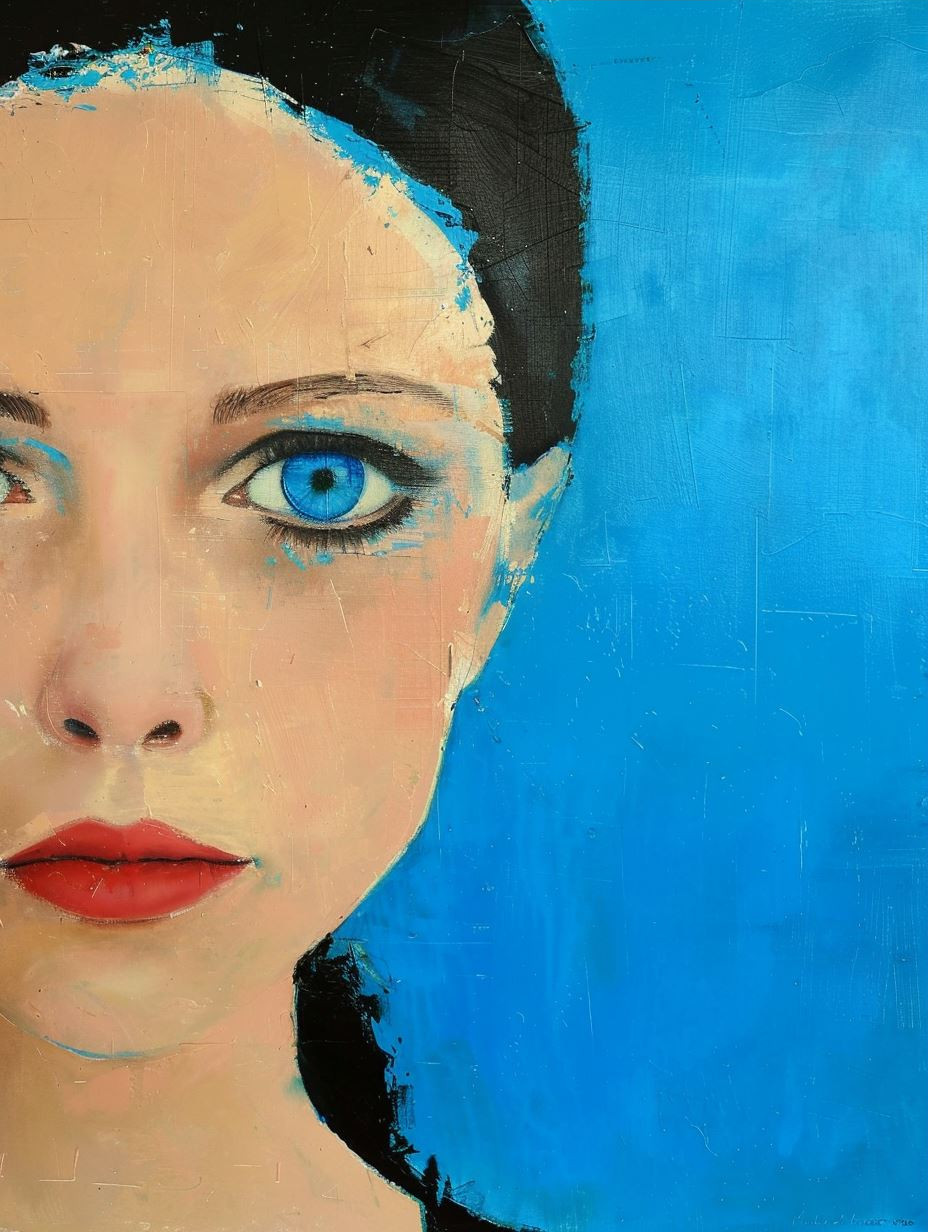 Fragments of a Blue Gaze - Image 3