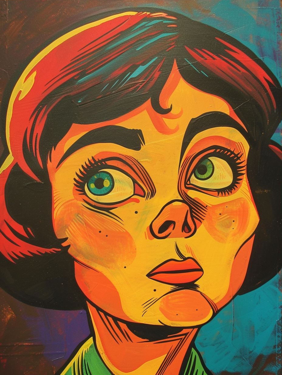 Vibrant Visions of Feminine Expression - Image 3