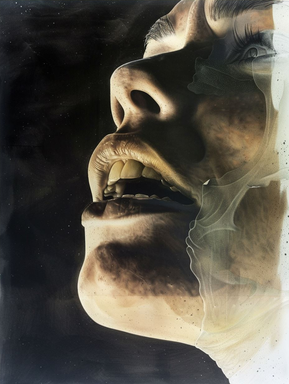 Golden Shadows of Human Emotion - Image 4