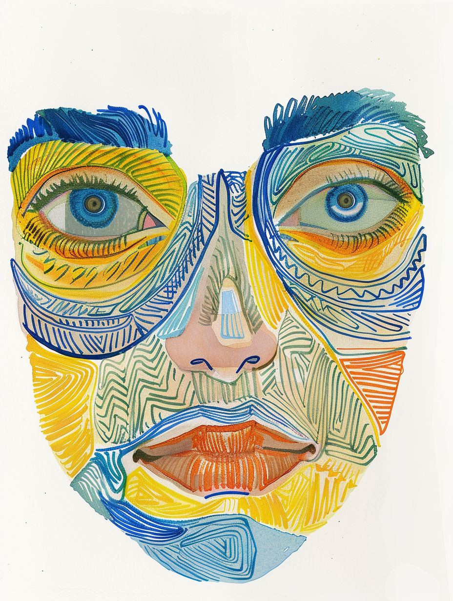 Abstract Evolution of Portraiture - Image 2