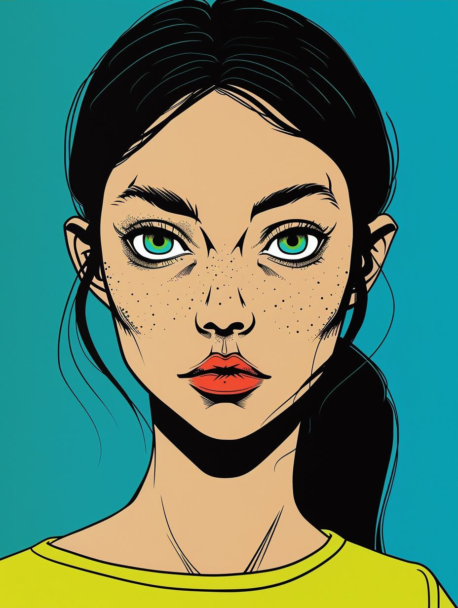 Vibrant Visions of Modern Womanhood - Image 3