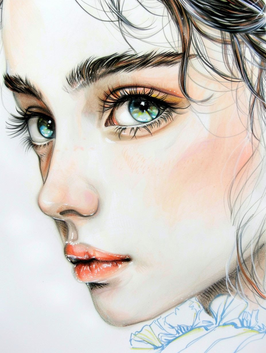 Ethereal Visions of Feminine Beauty - Image 3
