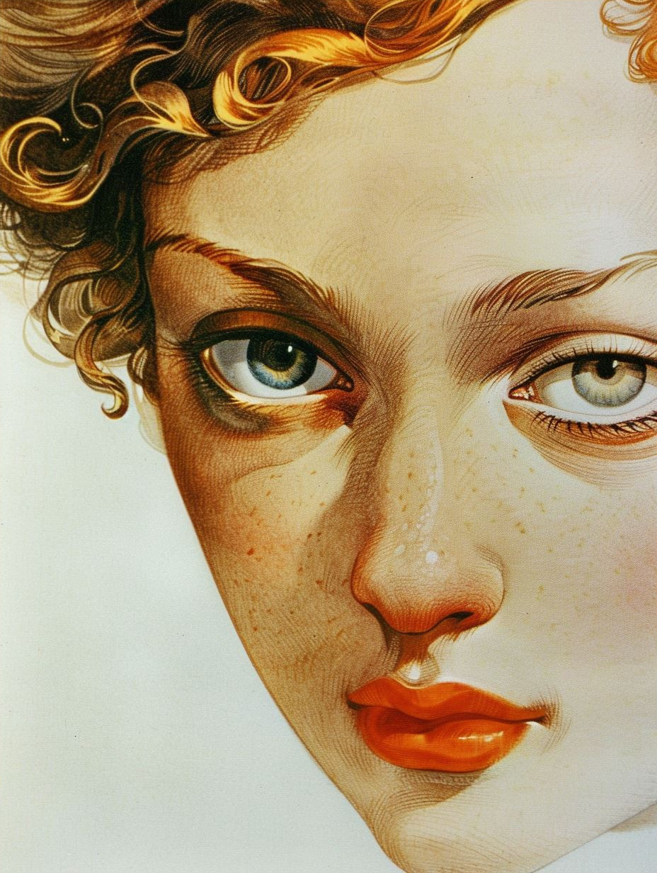 Ethereal Gazes of Golden Light - Image 4