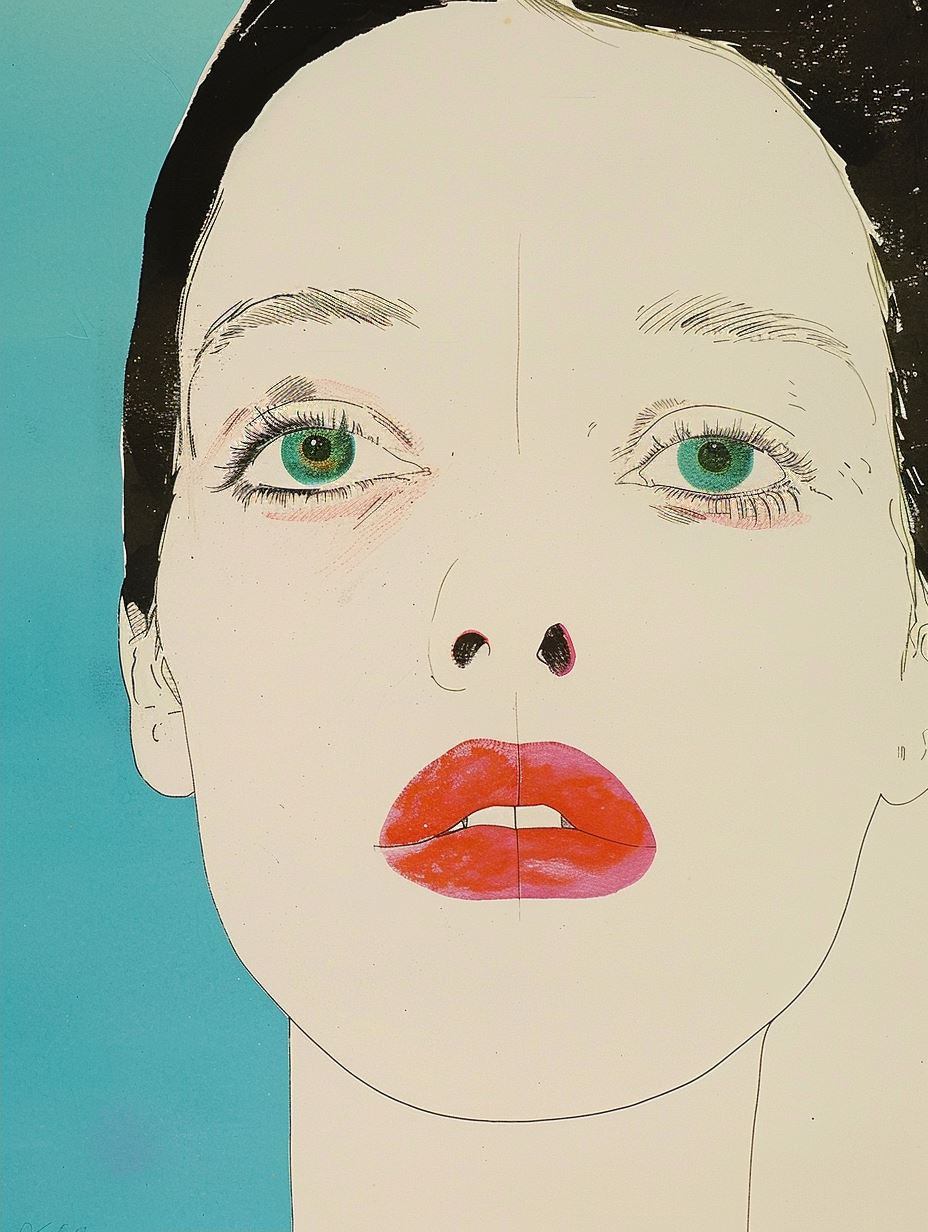 Abstract Pop Art Portraiture - Image 2