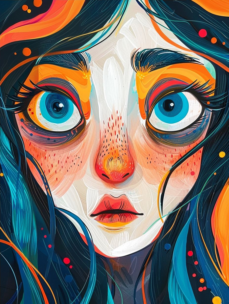 Vibrant Visions of Ethereal Souls - Image 4
