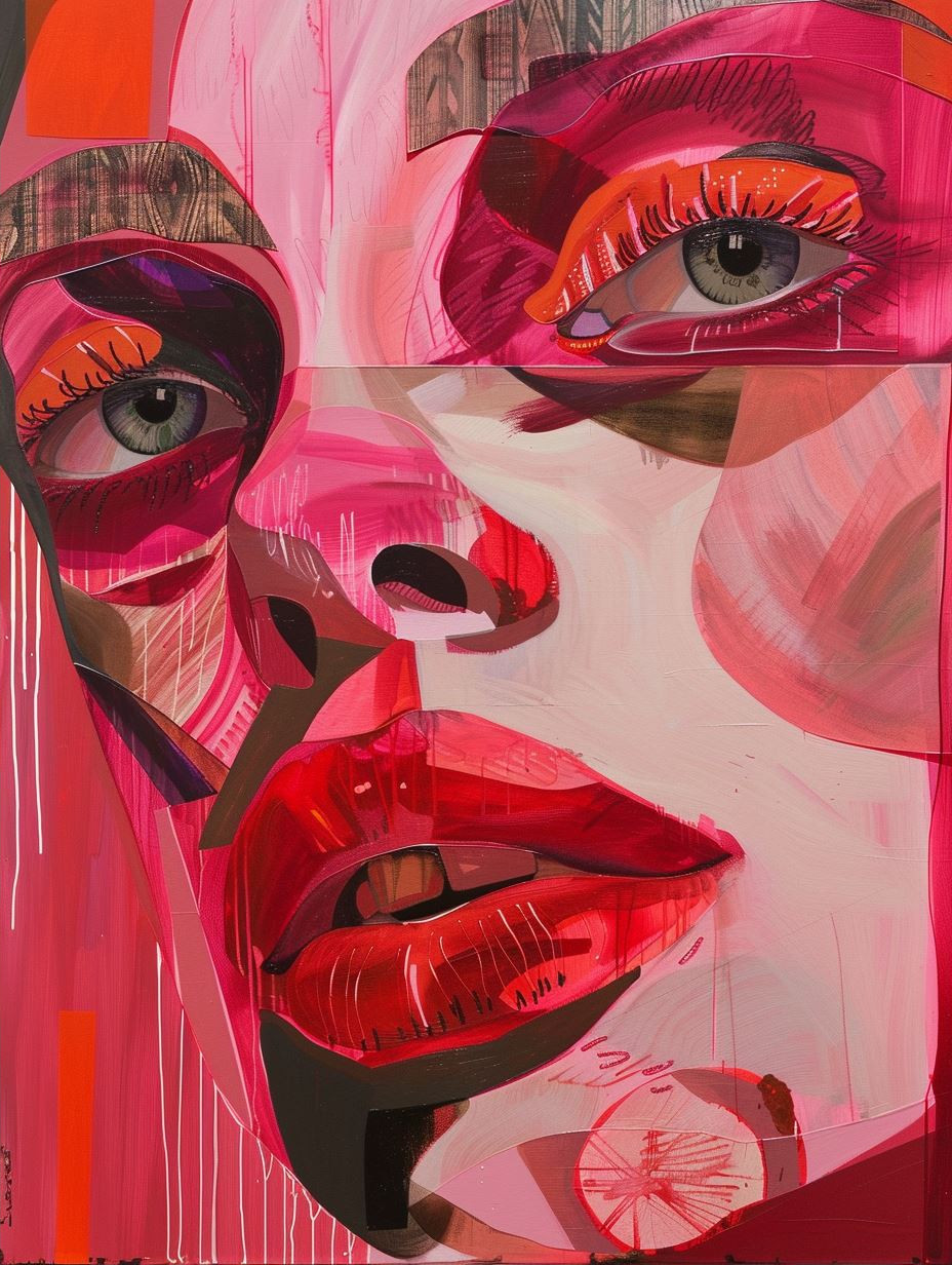Fragmented Visions of Feminine Beauty - Image 2