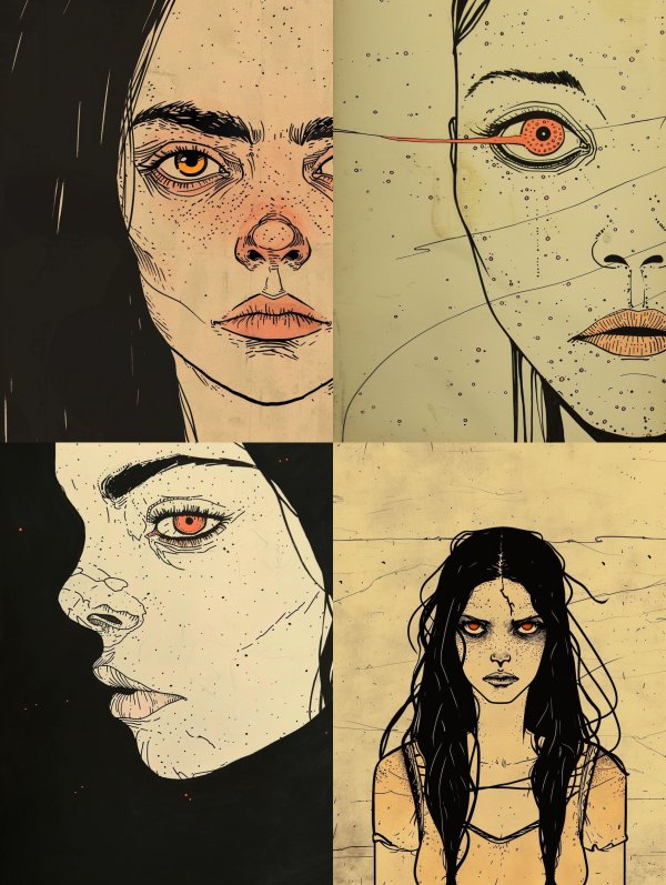 Fragments of a Haunted Gaze