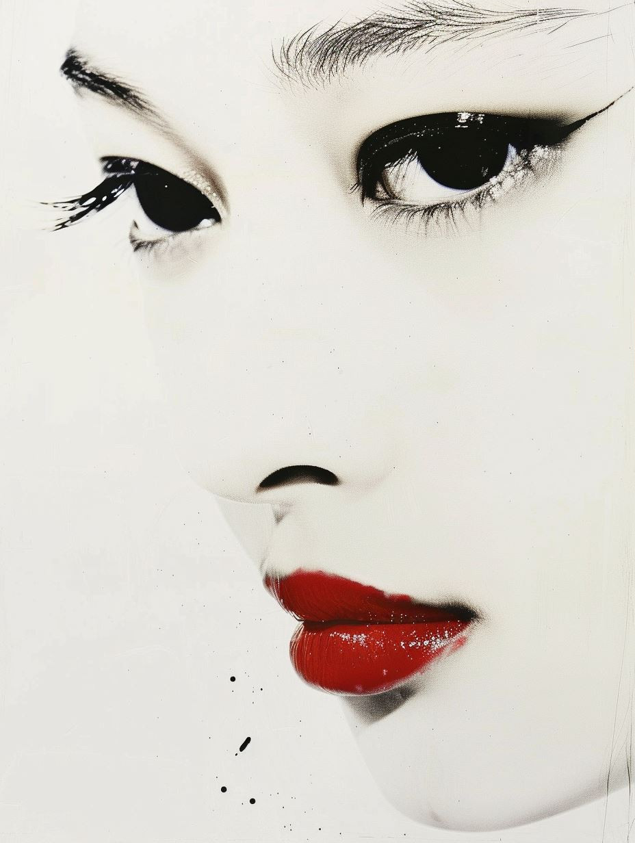 Ethereal Visions of Modern Asian Beauty - Image 3