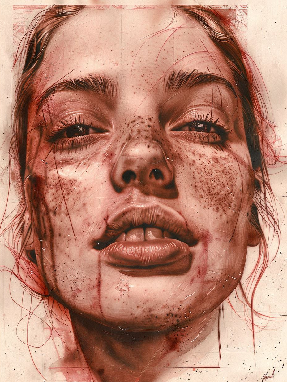 Visceral Raw Portrait Studies - Image 2