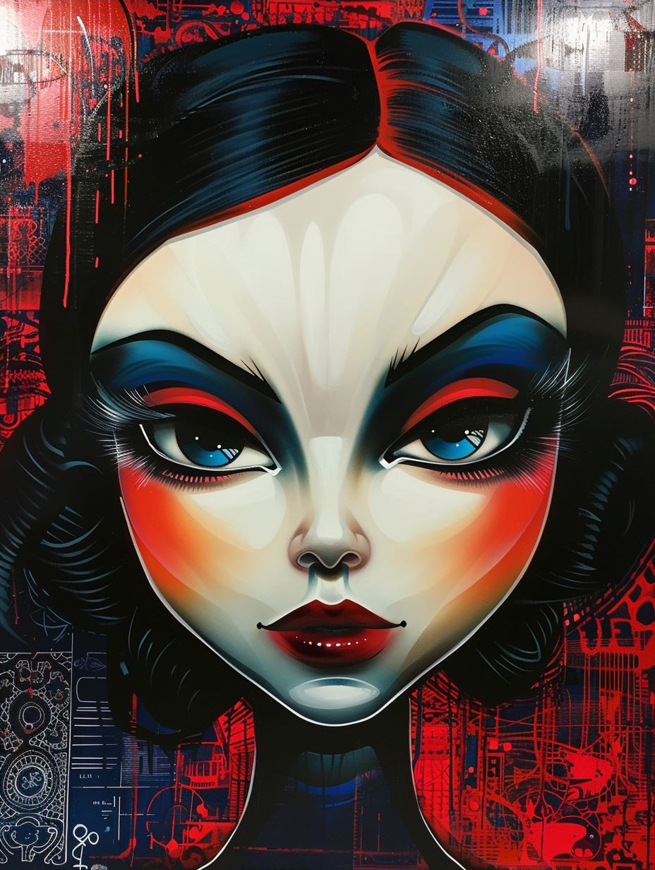 Vibrant Visions of Modern Feminine Art - Image 4