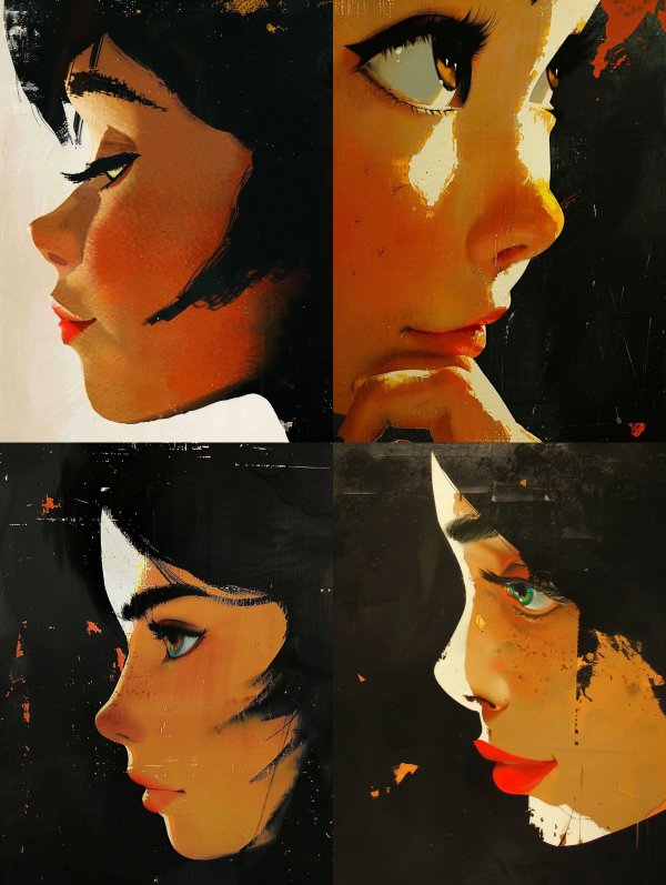 Fragments of a Gaze