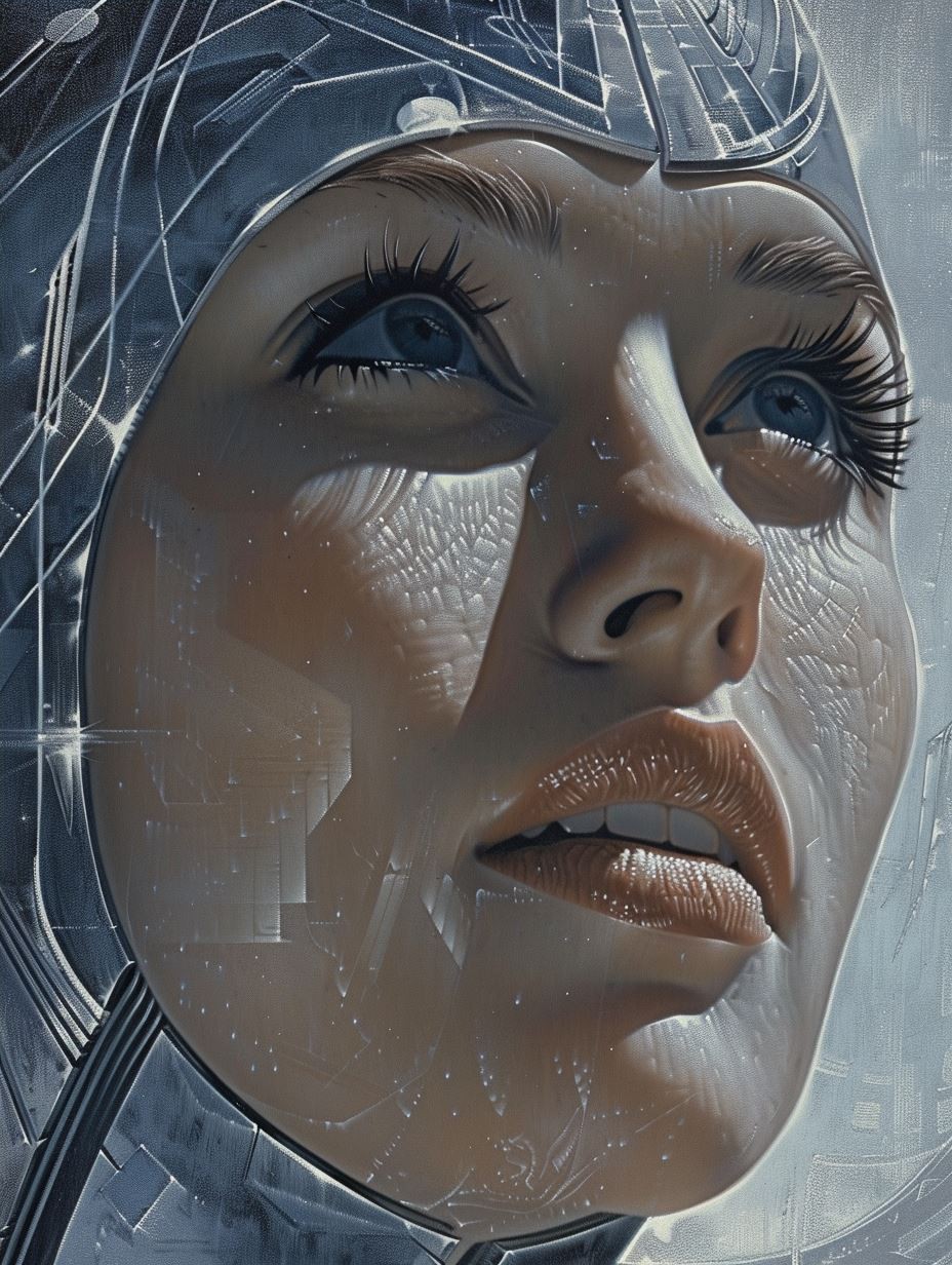 Azure Cybernetic Ethereal Vision - Image 4