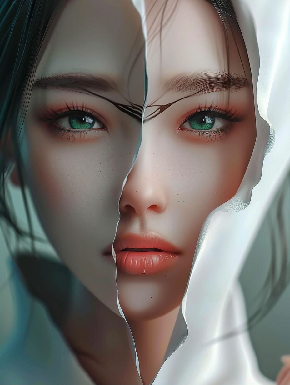 Ethereal Visions of Digital Beauty - Image 2