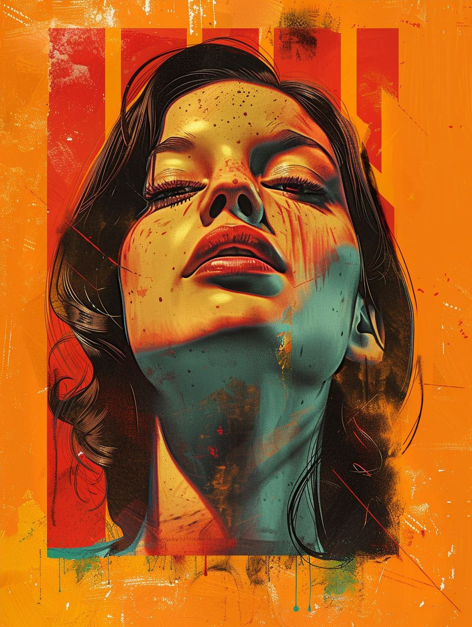 Vibrant Urban Expressionist Portraits - Image 4