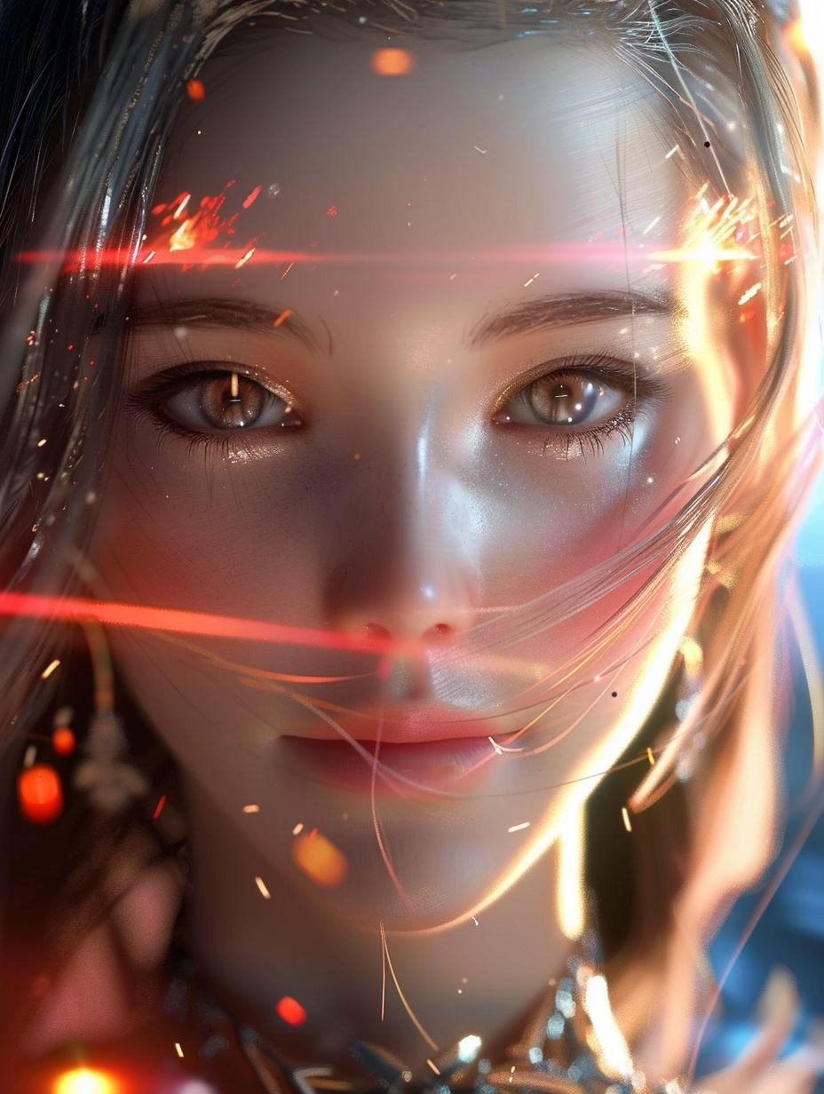 Ethereal Portraits of Liquid Light - Image 3