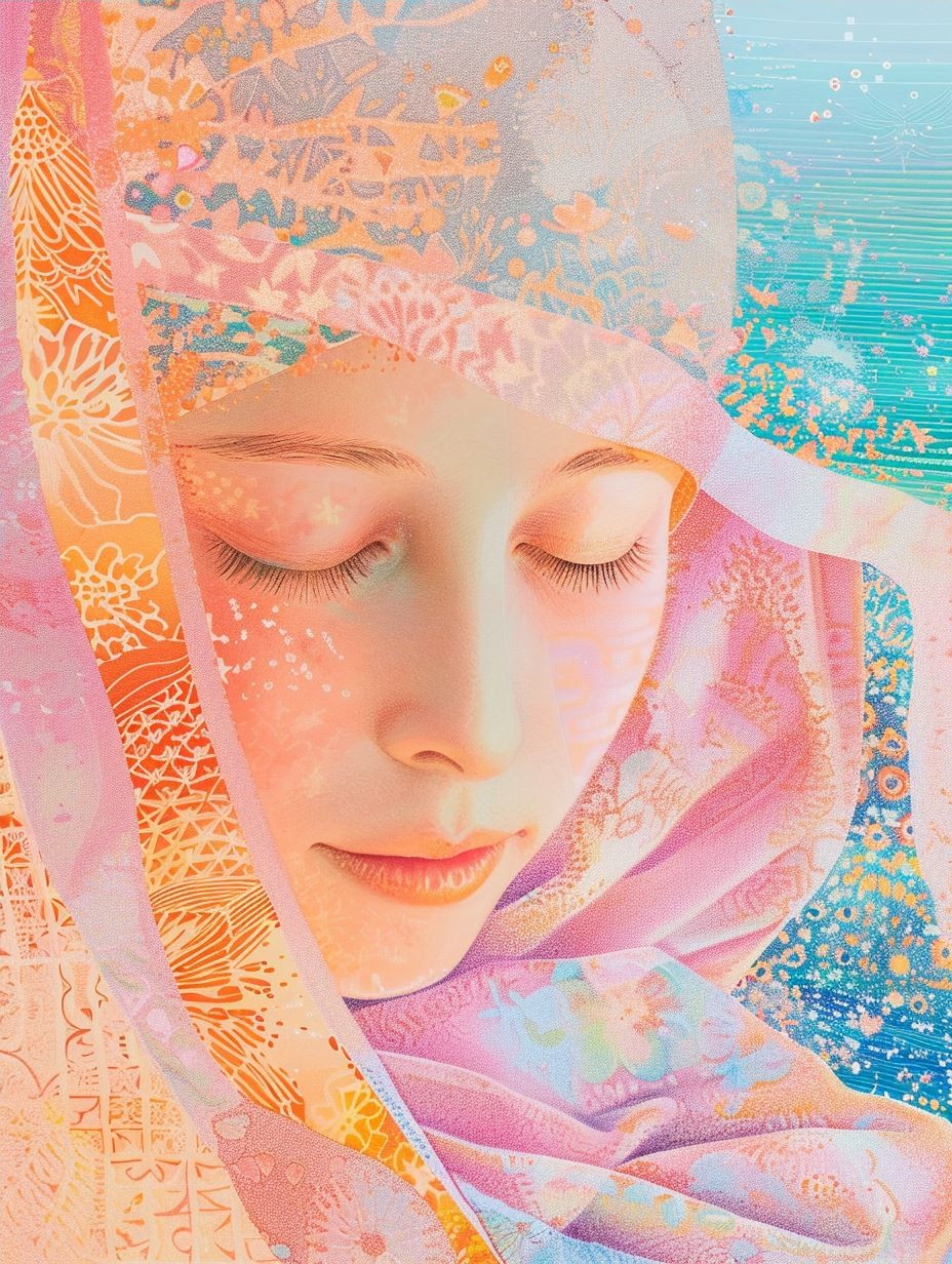 Ethereal Dreamscape Double Exposure - Image 4