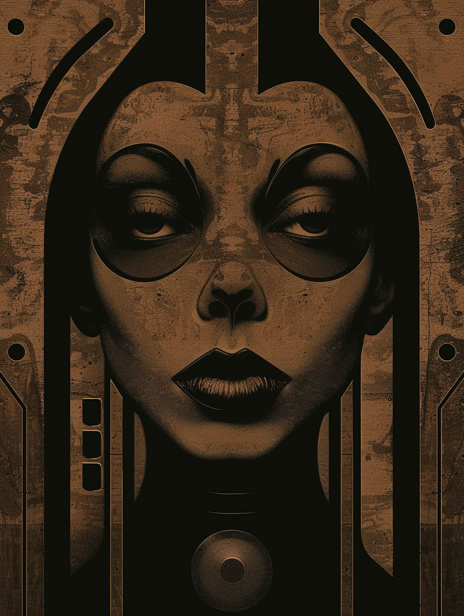 Dark Surrealist Portrait Studies - Image 3