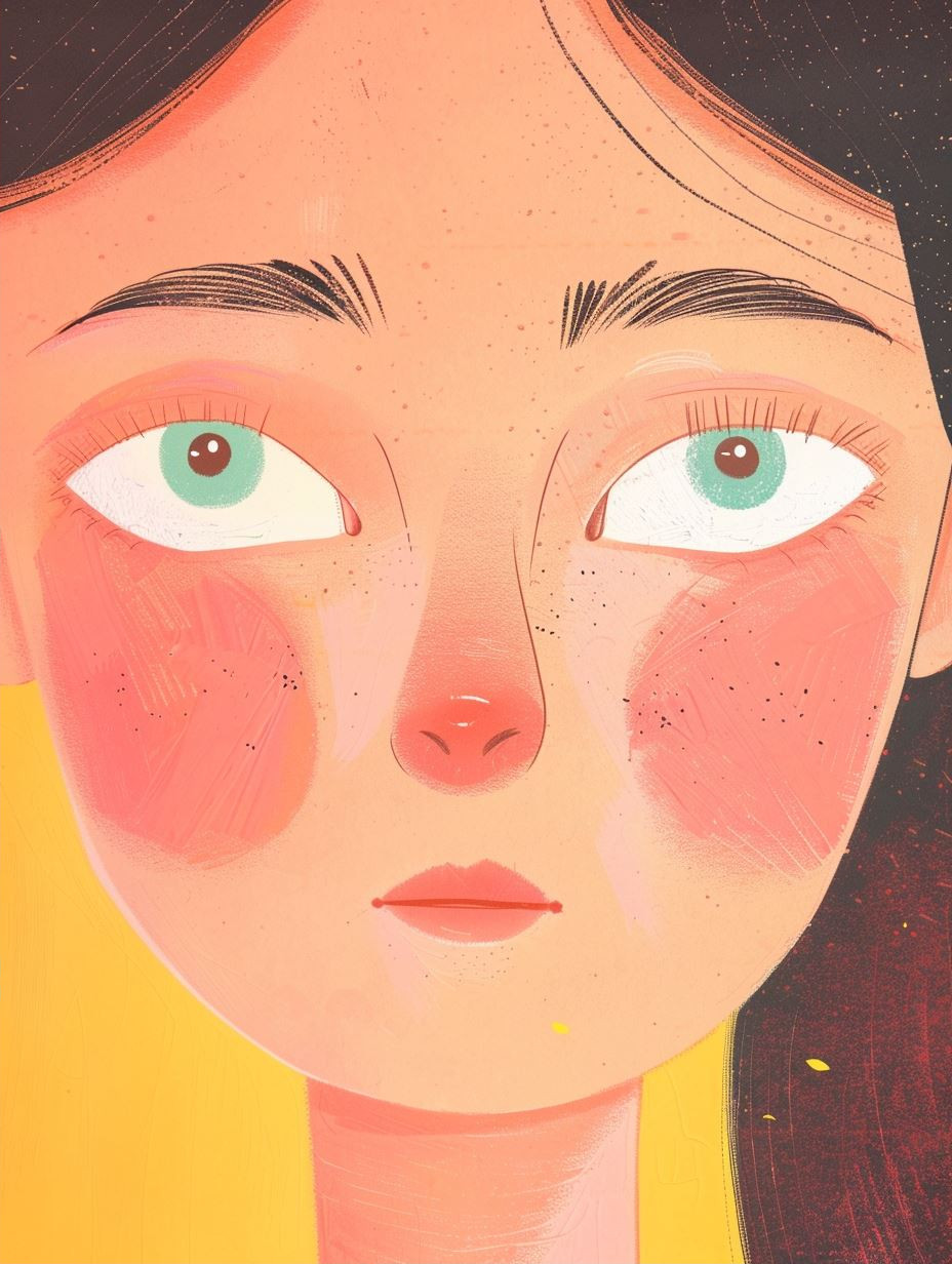 Soft Pastel Portrait Studies - Image 2
