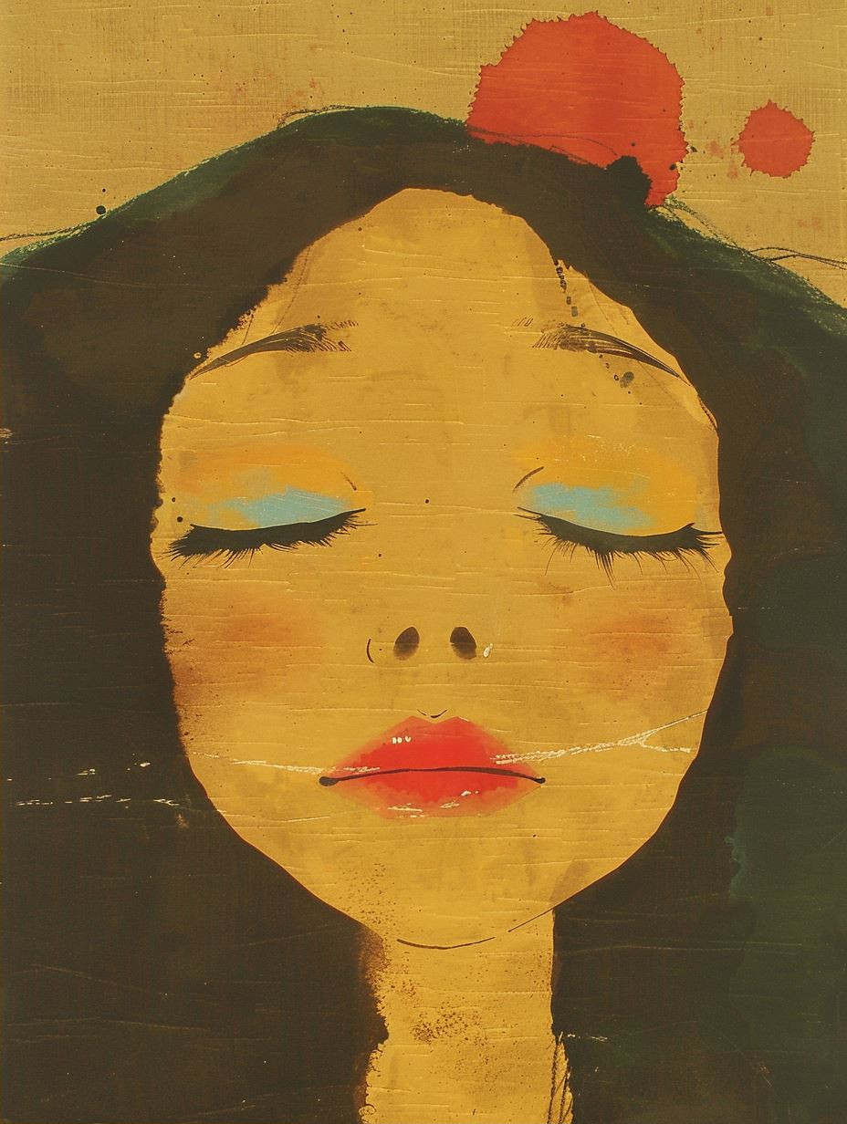 Vintage Anime Texture - Image 2