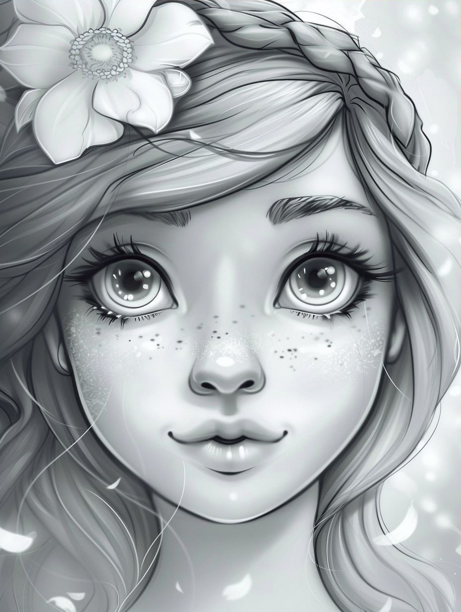 Whimsical Pastel Dream Portraits - Image 3