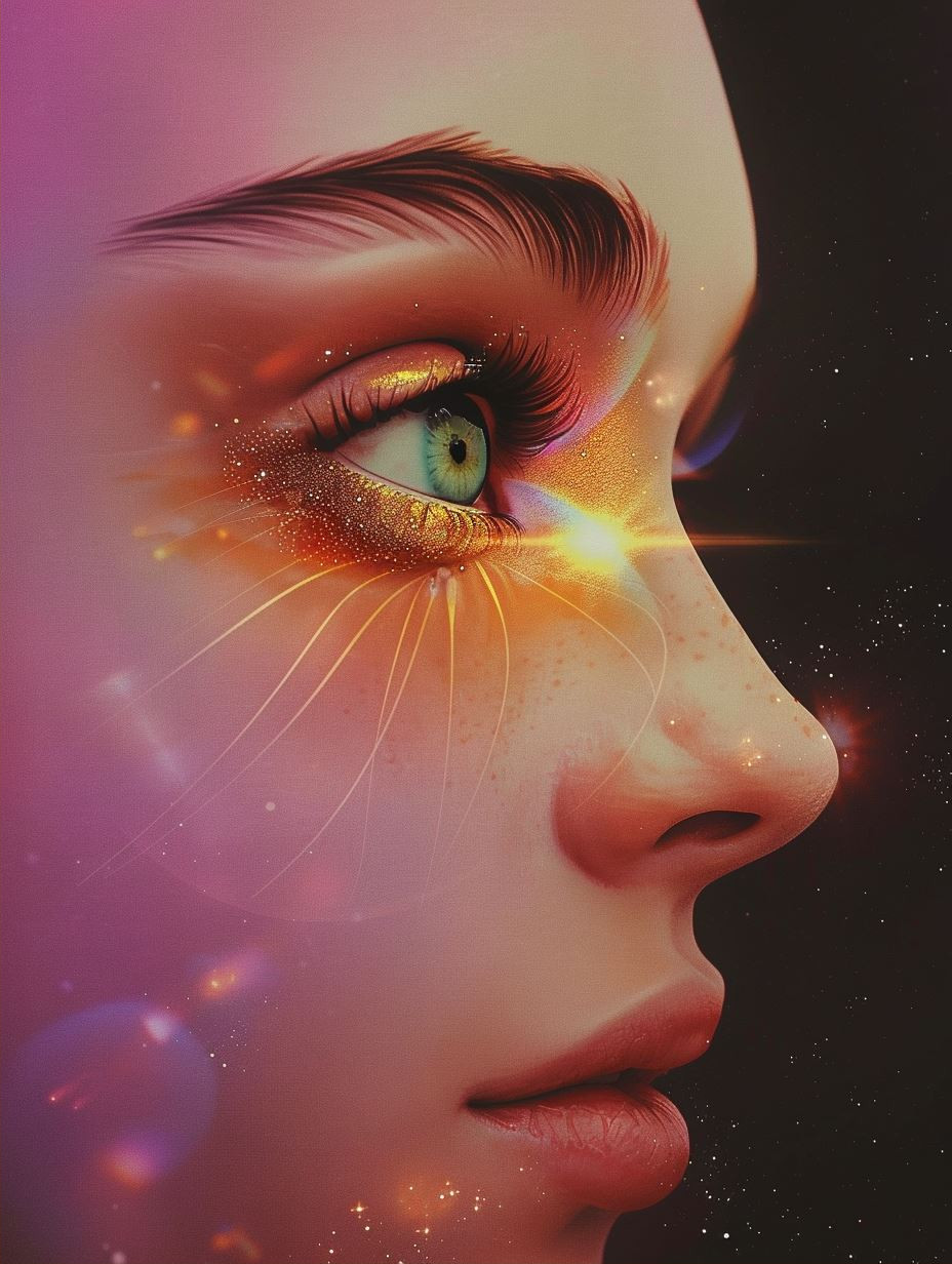 Ethereal Visions of Feminine Beauty - Image 2