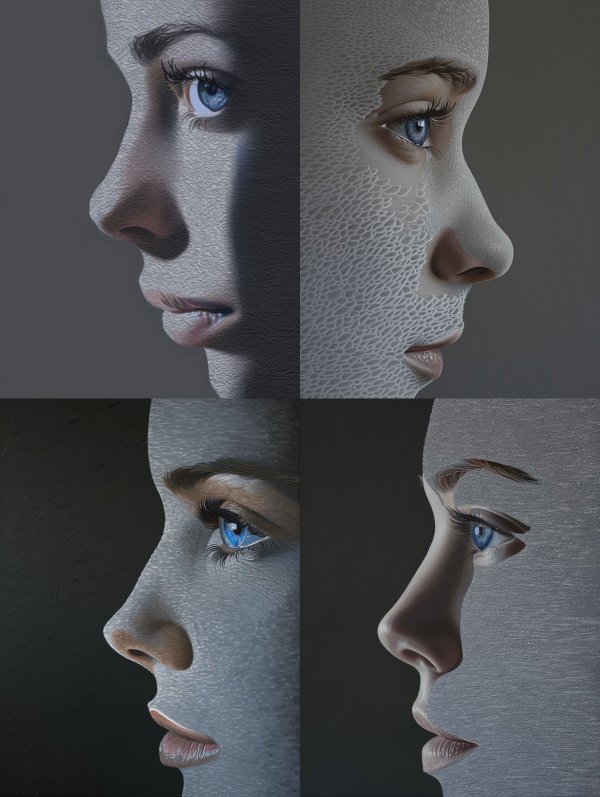 Textured Gaze