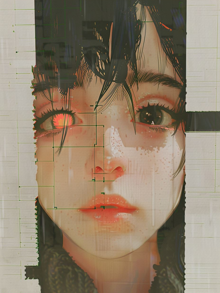 Fragmented Portraits of Digital Melancholy - Image 3