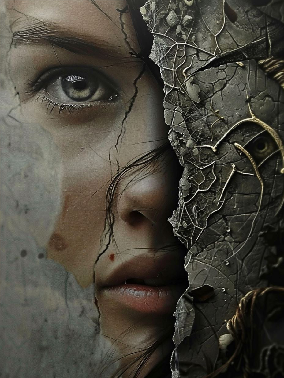 Ethereal Fragments of Stone Beauty - Image 4