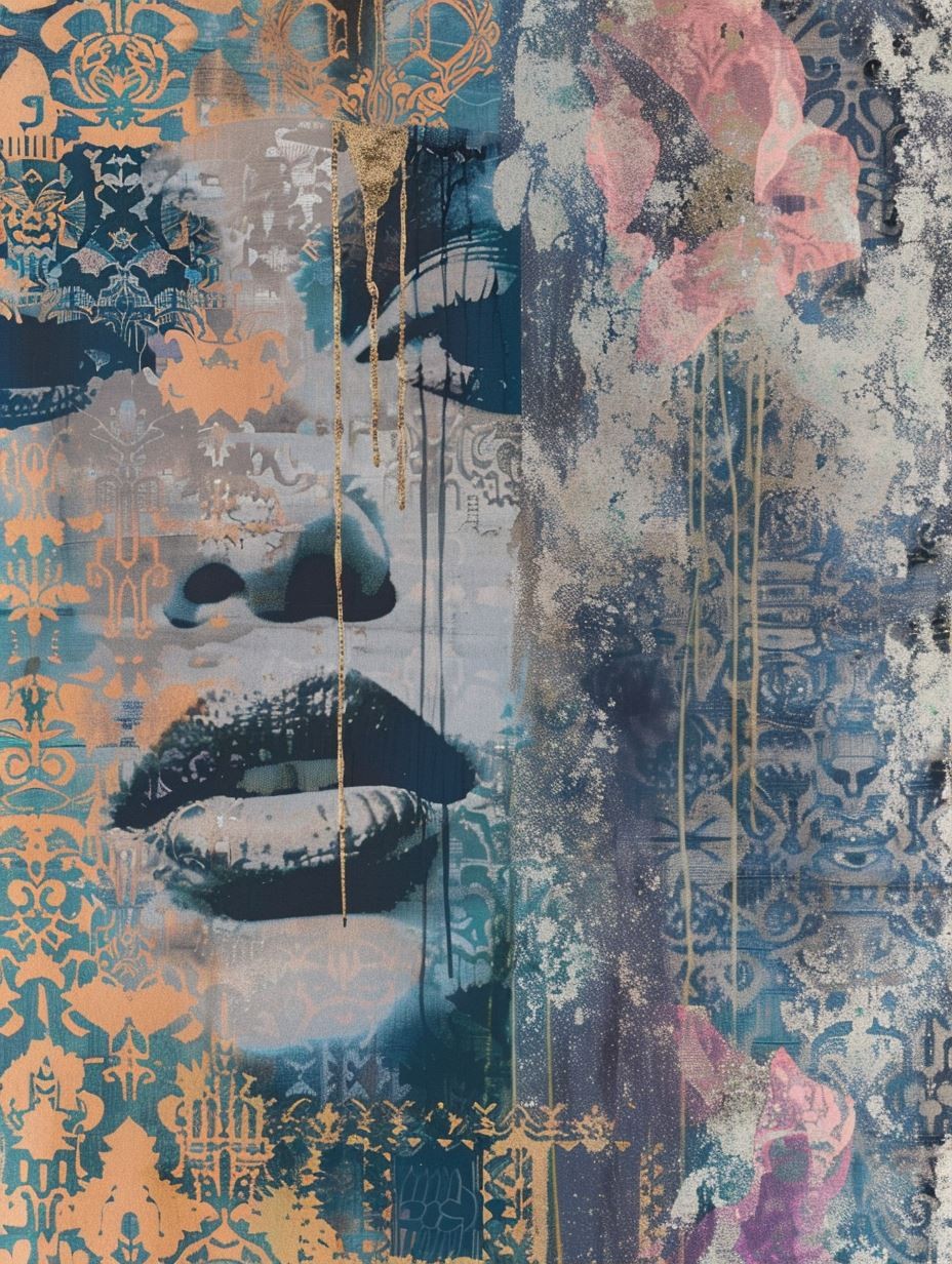 Ethereal Fragments of Golden Memory - Image 1