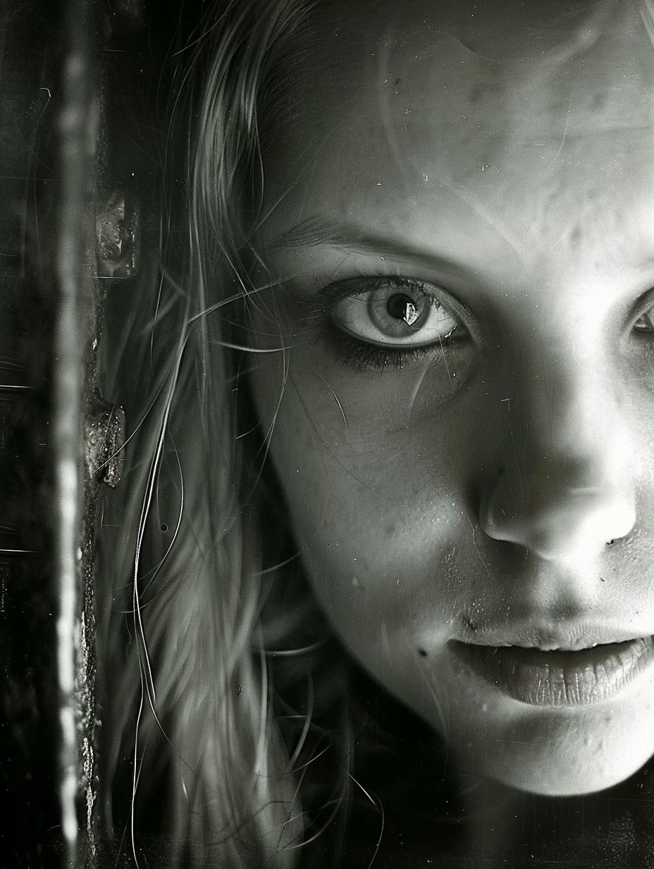 Dark Cinematic Gritty Portrait - Image 3