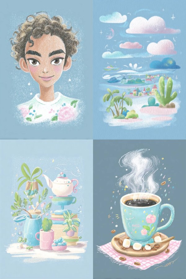Pastel Chalk Dream