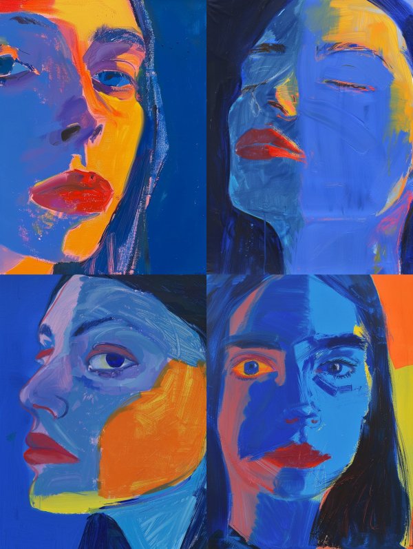 Electric Soul Portrait