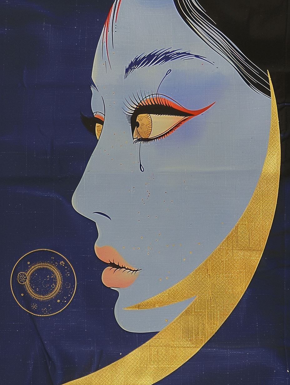 Celestial Ethereal Portraiture Study - Image 3
