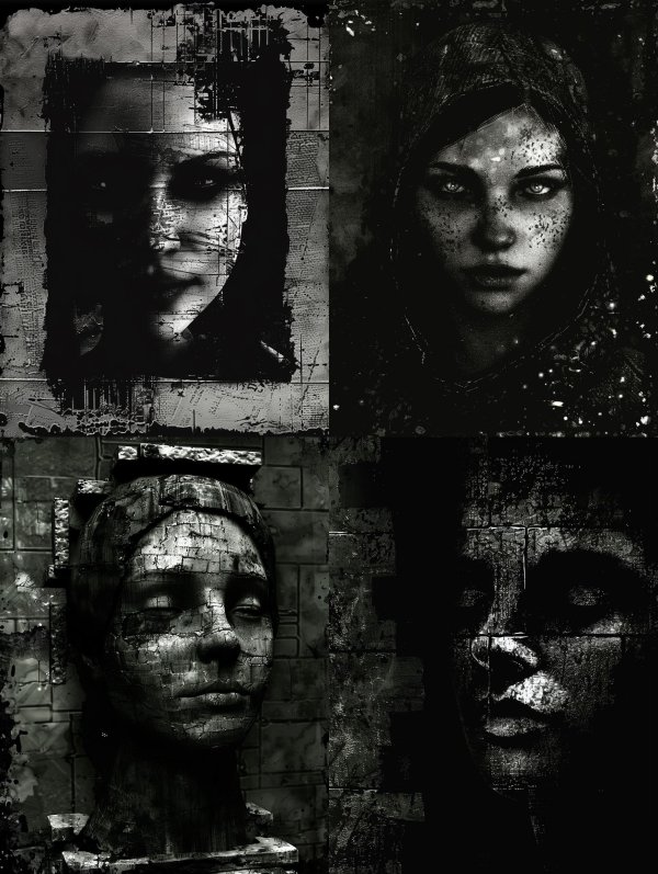 Fragmented Shadows of Memory