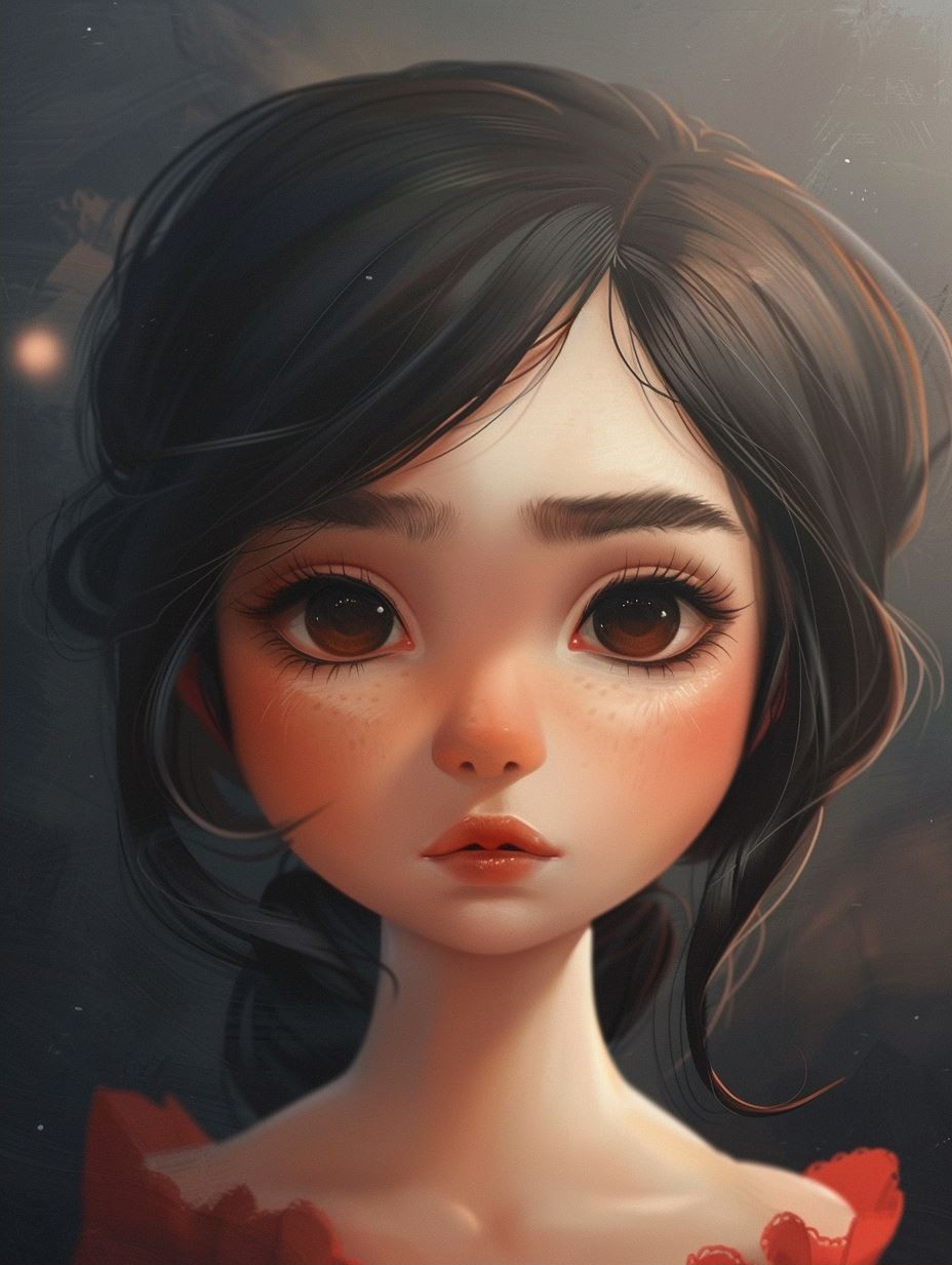 Dreamy Digital Portraits of Ethereal Women - Image 2
