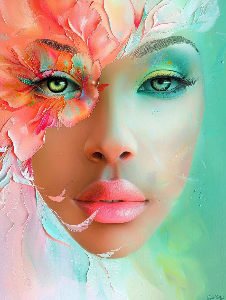 Ethereal Prism Muse - Image 4