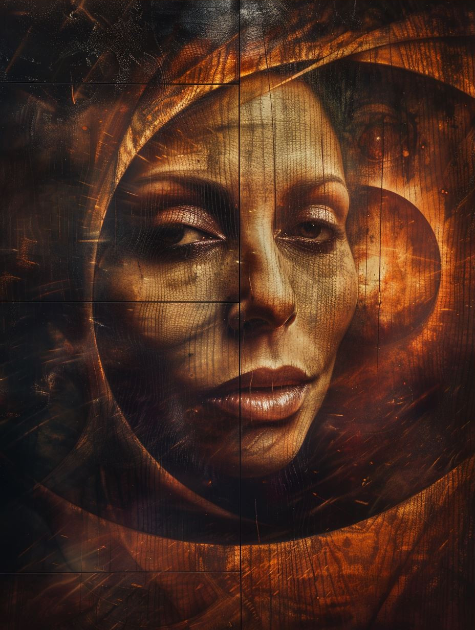 Fragmented Echoes of Human Form - Image 3