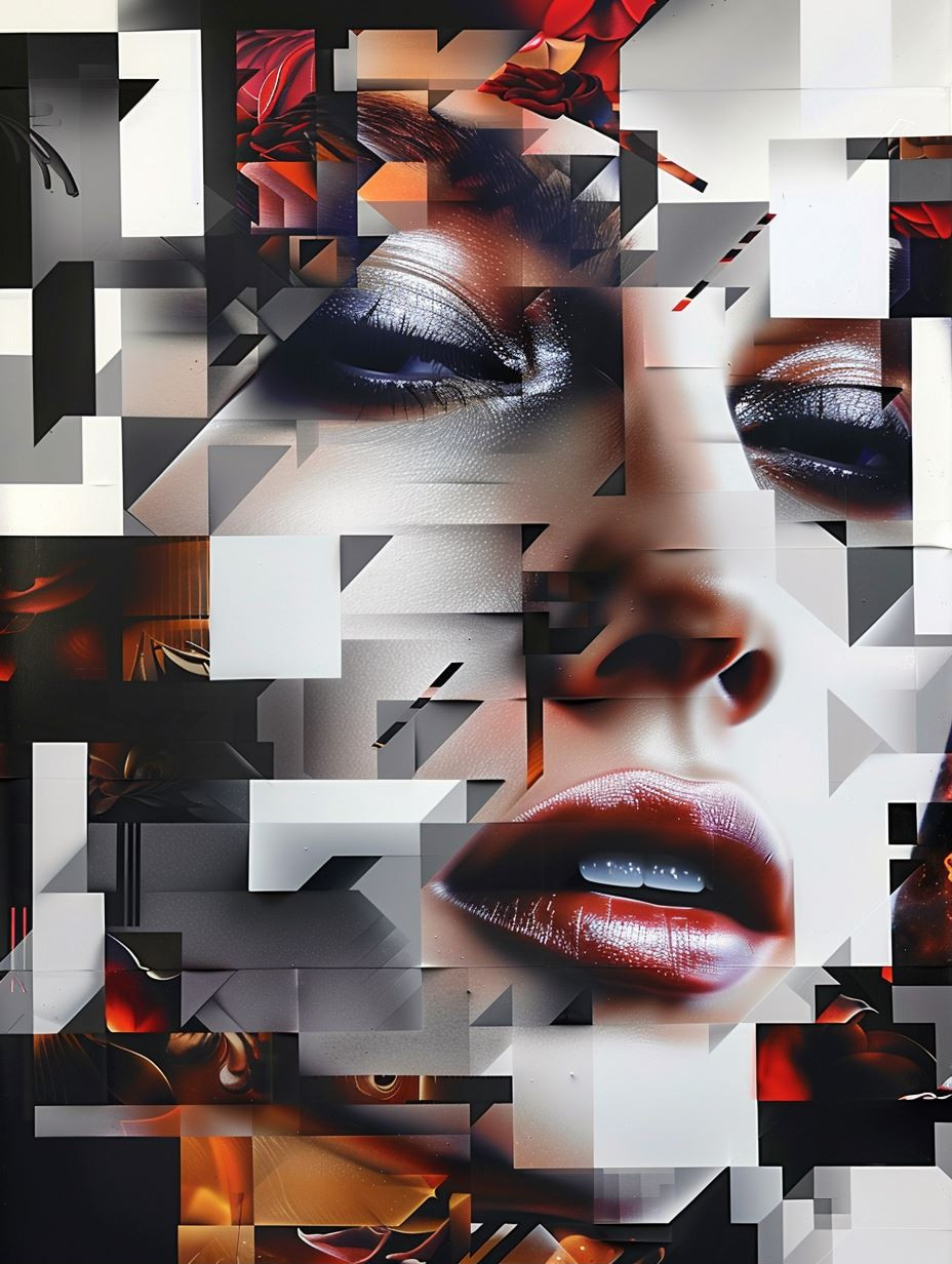 Fragmented Visions of Feminine Beauty - Image 1