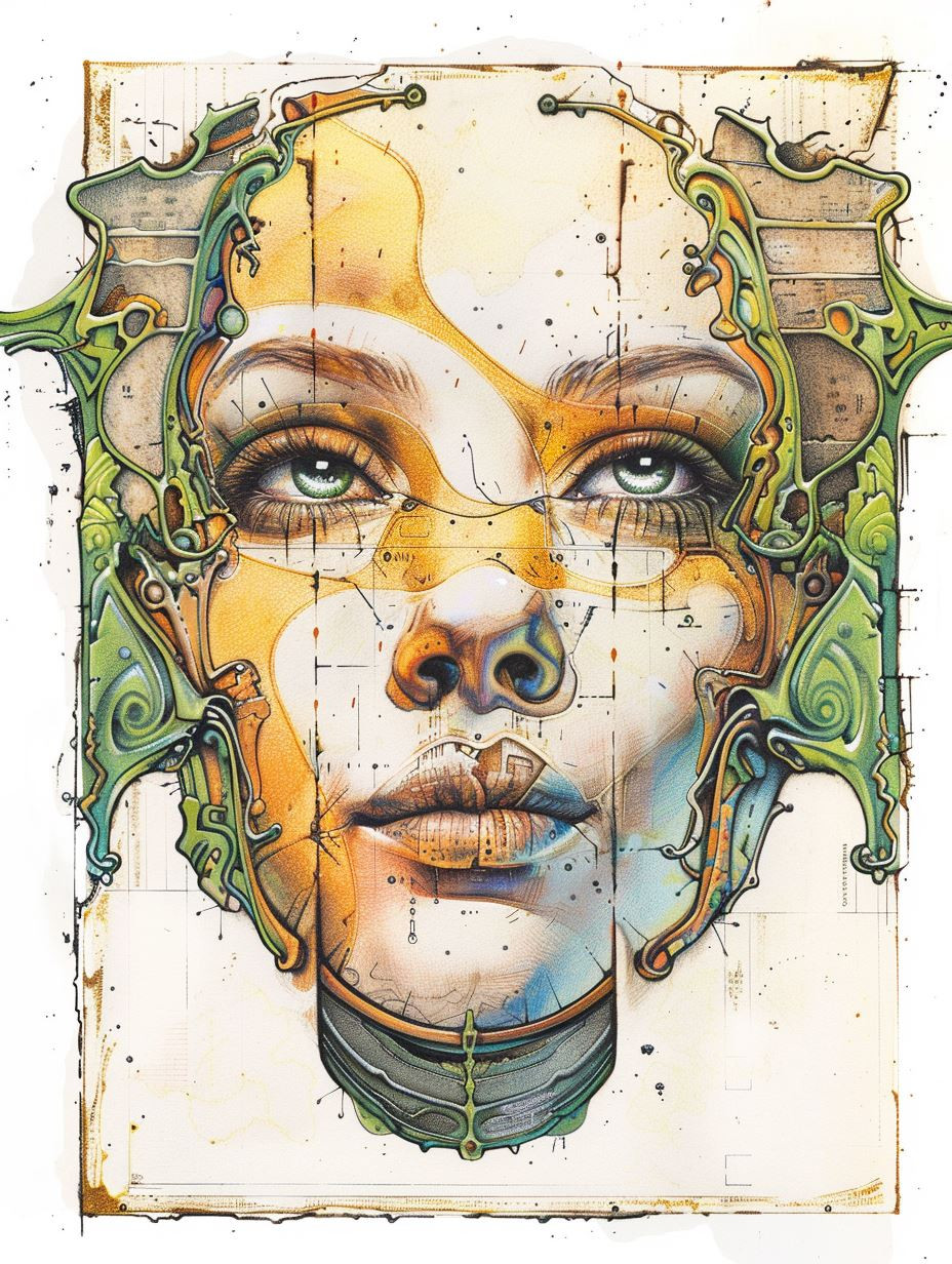 Ethereal Fusion of Human Nature - Image 1