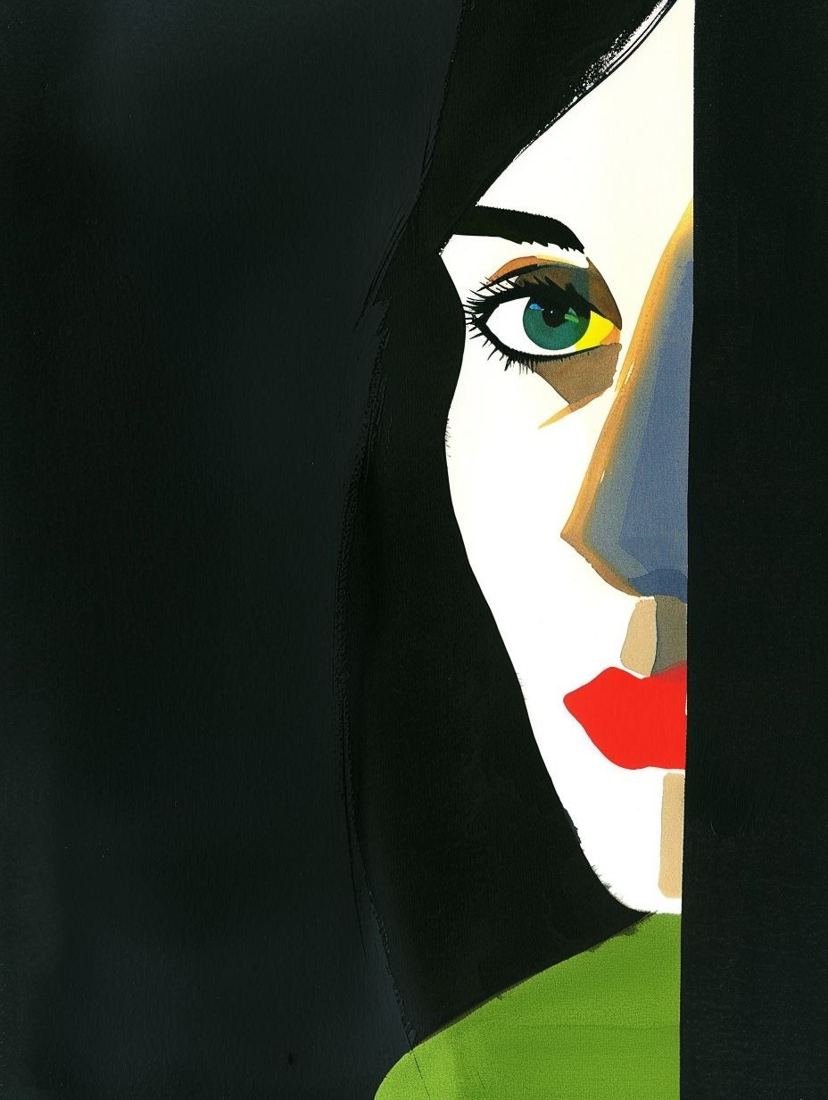 Abstract Prism Portrait 3 - Image 3
