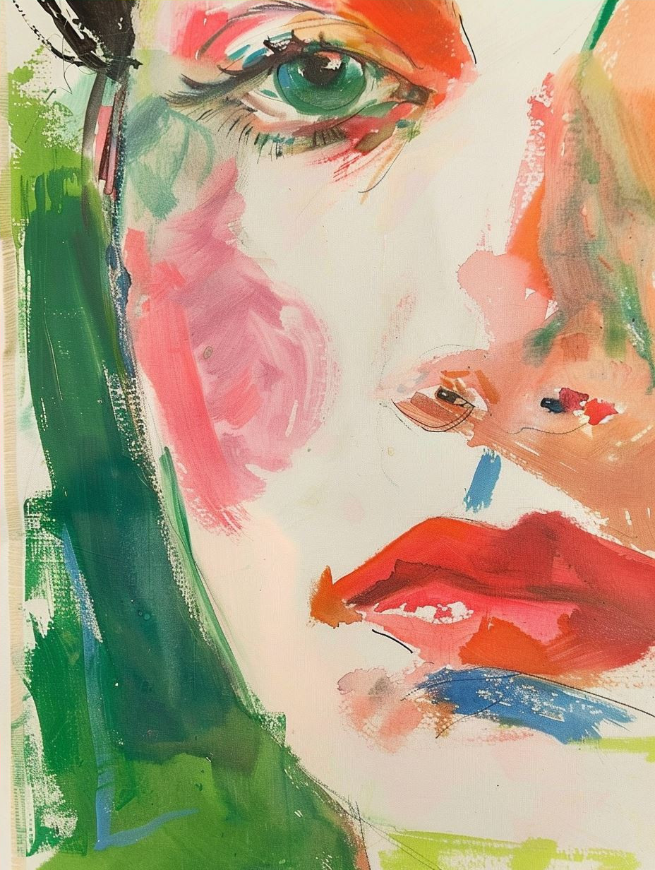 Prismatic Visions of a Woman - Image 4